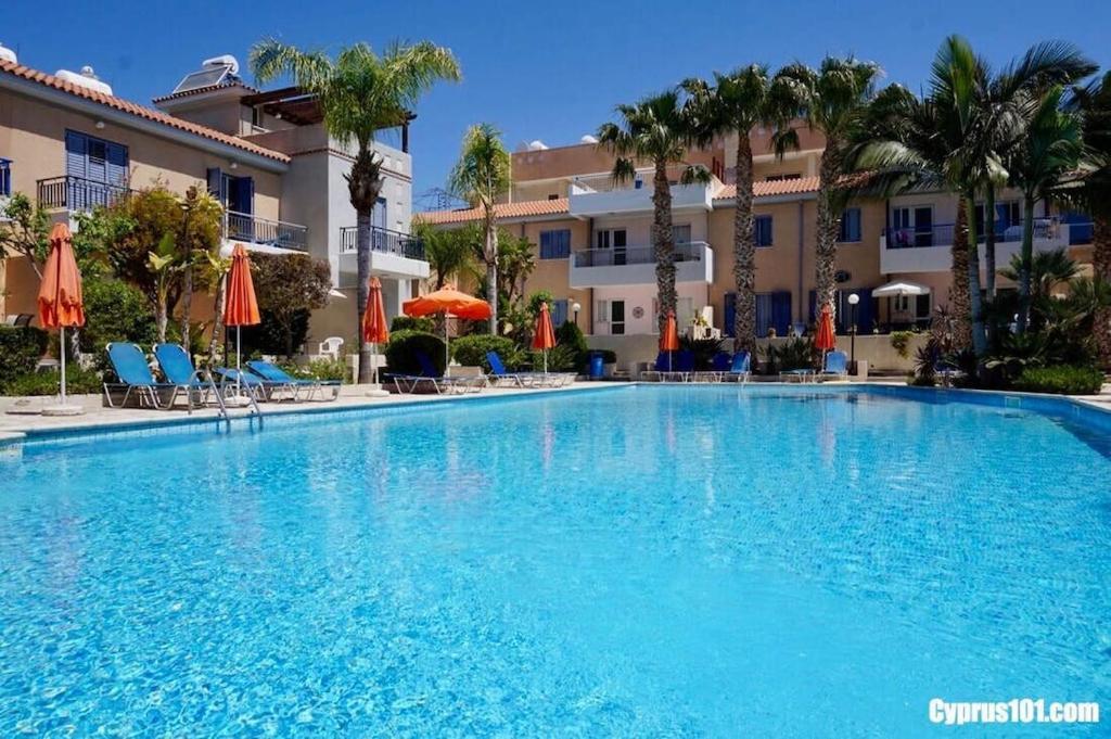 Villa Ilios In Kato Pafos Exterior foto