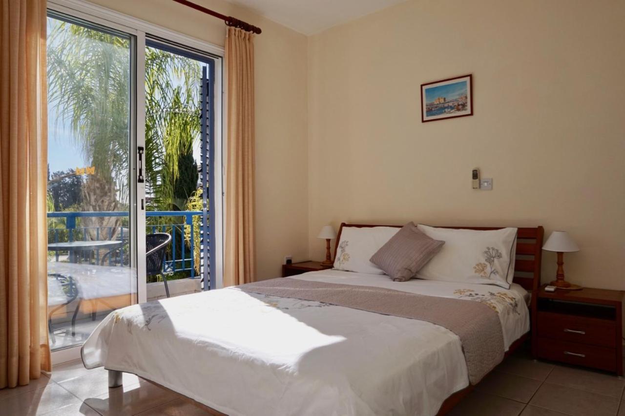 Villa Ilios In Kato Pafos Exterior foto