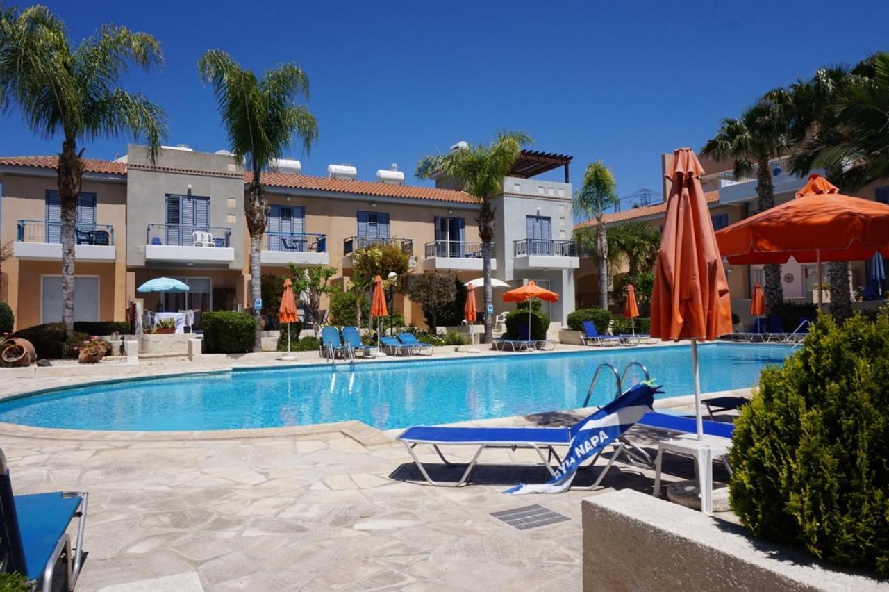Villa Ilios In Kato Pafos Exterior foto
